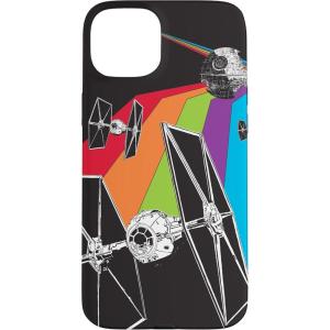 imageiPhone 16 Star Wars TIE Fighter Rainbow Black CaseiPhone 15 Plus