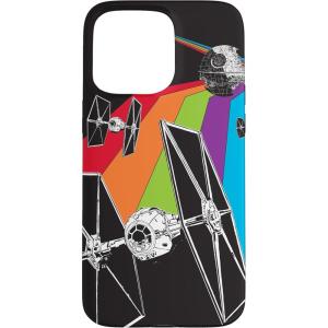 imageiPhone 16 Star Wars TIE Fighter Rainbow Black CaseiPhone 15 Pro Max