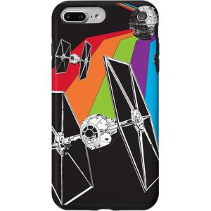 imageiPhone 16 Star Wars TIE Fighter Rainbow Black CaseiPhone 7 Plus8 Plus