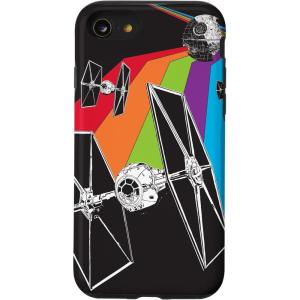 imageiPhone 16 Star Wars TIE Fighter Rainbow Black CaseiPhone SE 2020  7  8