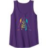 imageStar Wars Darth Vader Gradient Rainbow Pride Tank TopPurple