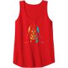 imageStar Wars Darth Vader Gradient Rainbow Pride Tank TopRed
