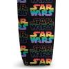 imageStar Wars Logo Gradient Rainbow Black Tote Bag