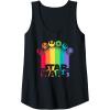 imageStar Wars Logo with Pride Icons Tank TopBlack