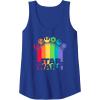 imageStar Wars Logo with Pride Icons Tank TopRoyal Blue