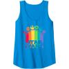 imageStar Wars Logo with Pride Icons Tank TopSapphire Blue
