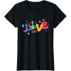 imageStar Wars Pride Love Rainbow Rebel Resistance Symbol TShirtBlack