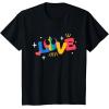 imageStar Wars Pride Love Rainbow Rebel Resistance Symbol TShirtBlack