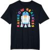 imageStar Wars Pride R2D2 Rainbow Realness TShirtBlack