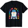 imageStar Wars Pride R2D2 Rainbow Realness TShirtBlack