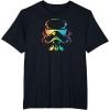imageStar Wars Pride Stormtrooper Helmet TShirtBlack