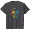 imageStar Wars Pride Stormtrooper Helmet TShirtDark Heather Grey