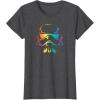 imageStar Wars Pride Stormtrooper Helmet TShirtDark Heather Grey
