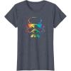 imageStar Wars Pride Stormtrooper Helmet TShirtHeather Blue