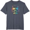 imageStar Wars Pride Stormtrooper Helmet TShirtHeather Blue