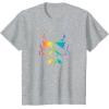 imageStar Wars Pride Stormtrooper Helmet TShirtHeather Grey