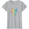 imageStar Wars Pride Stormtrooper Helmet TShirtHeather Grey