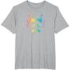 imageStar Wars Pride Stormtrooper Helmet TShirtHeather Grey