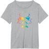 imageStar Wars Pride Stormtrooper Helmet TShirtHeather Grey