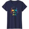 imageStar Wars Pride Stormtrooper Helmet TShirtNavy Blue