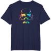 imageStar Wars Pride Stormtrooper Helmet TShirtNavy Blue