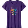 imageStar Wars Pride Stormtrooper Helmet TShirtPurple