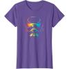 imageStar Wars Pride Stormtrooper Helmet TShirtPurple Heather