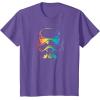 imageStar Wars Pride Stormtrooper Helmet TShirtPurple Heather