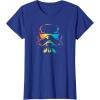 imageStar Wars Pride Stormtrooper Helmet TShirtRoyal Blue