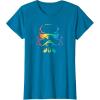 imageStar Wars Pride Stormtrooper Helmet TShirtSapphire Blue