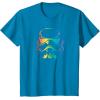 imageStar Wars Pride Stormtrooper Helmet TShirtSapphire Blue