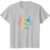 imageStar Wars Pride Stormtrooper Helmet TShirtSilver Grey