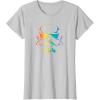 imageStar Wars Pride Stormtrooper Helmet TShirtSilver Grey