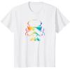 imageStar Wars Pride Stormtrooper Helmet TShirtWhite