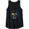 imageStar Wars Pride Stormtrooper Helmet Tank TopBlack