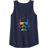 imageStar Wars Pride Stormtrooper Helmet Tank TopNavy Blue