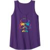 imageStar Wars Pride Stormtrooper Helmet Tank TopPurple