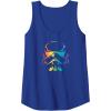 imageStar Wars Pride Stormtrooper Helmet Tank TopRoyal Blue