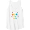 imageStar Wars Pride Stormtrooper Helmet Tank TopWhite