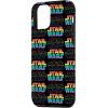 imageiPhone 16 Star Wars Gradient Rainbow Black CaseiPhone 12 mini