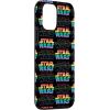 imageiPhone 16 Star Wars Gradient Rainbow Black CaseiPhone 12 mini