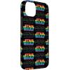 imageiPhone 16 Star Wars Gradient Rainbow Black CaseiPhone 14 Plus