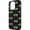 imageiPhone 16 Star Wars Gradient Rainbow Black CaseiPhone 14 Pro