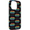 imageiPhone 16 Star Wars Gradient Rainbow Black CaseiPhone 14 Pro