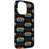imageiPhone 16 Star Wars Gradient Rainbow Black CaseiPhone 14 Pro Max