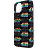 imageiPhone 16 Star Wars Gradient Rainbow Black CaseiPhone 15 Plus