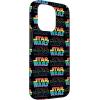 imageiPhone 16 Star Wars Gradient Rainbow Black CaseiPhone 15 Pro