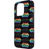 imageiPhone 16 Star Wars Gradient Rainbow Black CaseiPhone 15 Pro