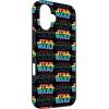 imageiPhone 16 Star Wars Gradient Rainbow Black CaseiPhone 16