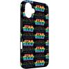imageiPhone 16 Star Wars Gradient Rainbow Black CaseiPhone 16 Plus
